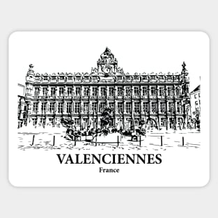 Valenciennes - France Sticker